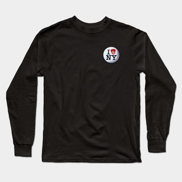 I ❤ NY Long Sleeve T-Shirt by Momech